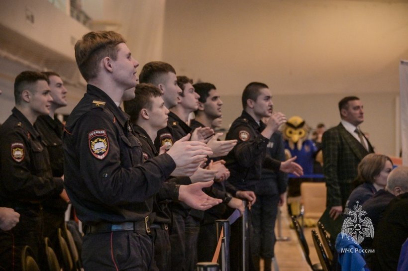 В Академии прошел открытый чемпионат вуза по боксу